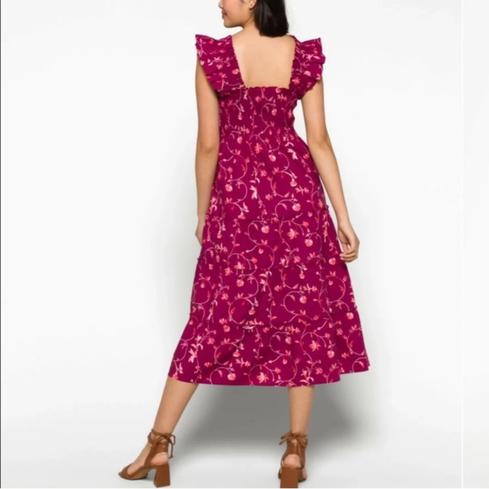 Hill House Ellie Floral Nap Dress NEW! - Picture 2 of 12